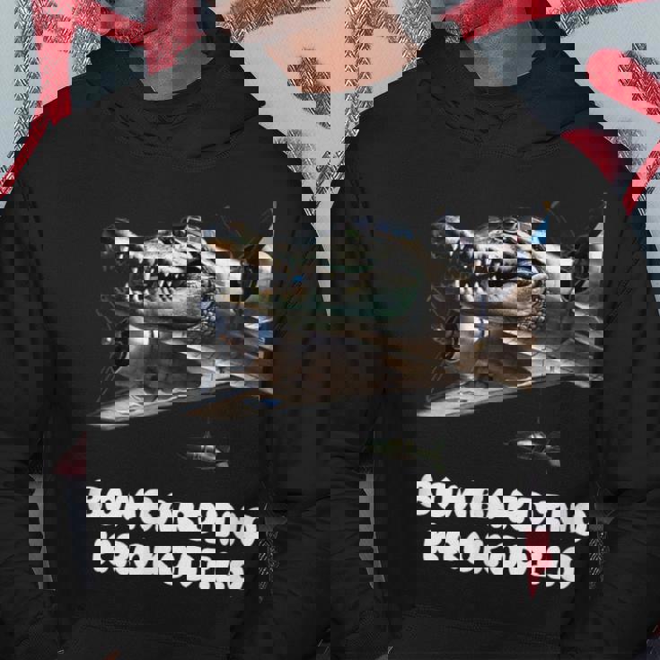 ボンバルディーノクロコダイルラスティージュジェンアルファ X ミームクロコ パーカー 面白い贈り物