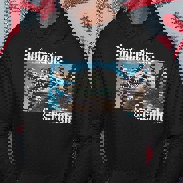 ボンバルディーロボンバルディーノクロコダイル面白いイタリアンブレインロットミーム パーカー 面白い贈り物