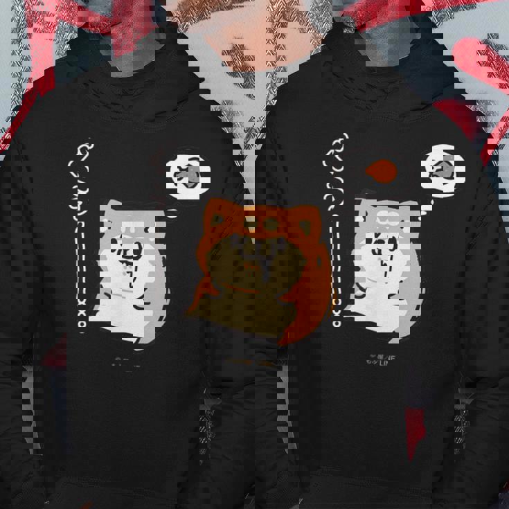 ボンレス犬とボンレス猫 はらぺこ ボンレス犬 パーカー 面白い贈り物