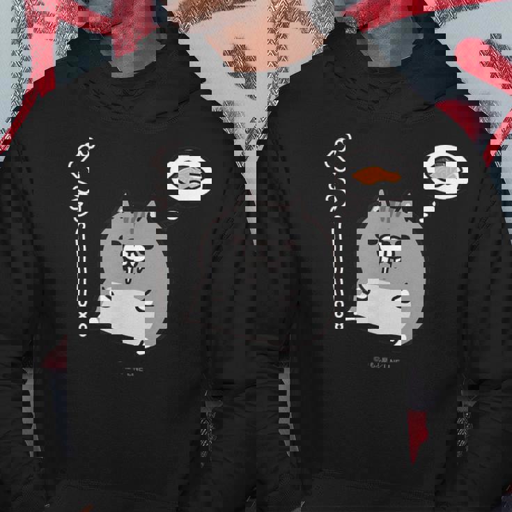 ボンレス犬とボンレス猫 はらぺこ ボンレス猫 パーカー 面白い贈り物