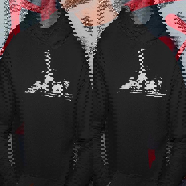 ボーダーコリーの凝視 ホワイトミニマルオリジナルデザイン パーカー 面白い贈り物