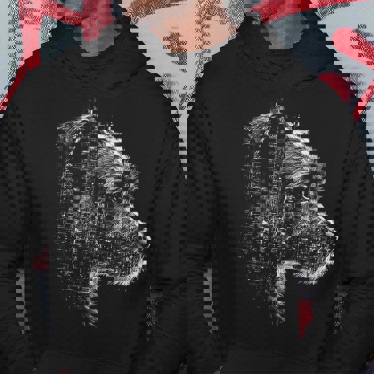 ボーダーテリア 犬 モチーフ ペット イラスト ボーダーテリア パーカー 面白い贈り物