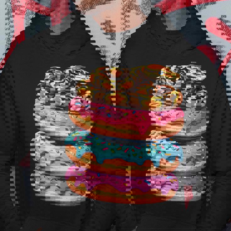 ボール パイソン ドーナツ好き 面白い パーカー 面白い贈り物