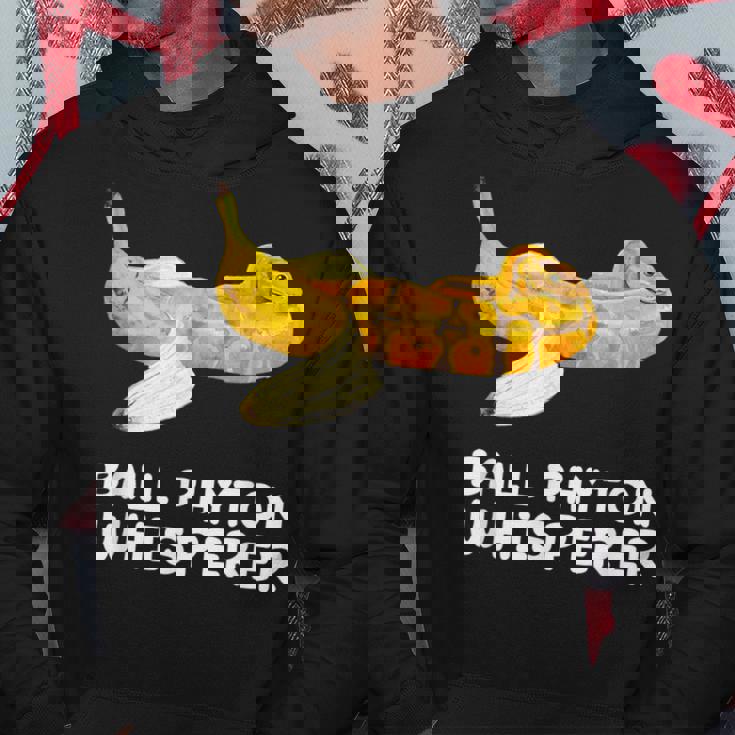 ボールパイソン ささやき蛇 爬虫類 爬虫類 バナナ パーカー 面白い贈り物