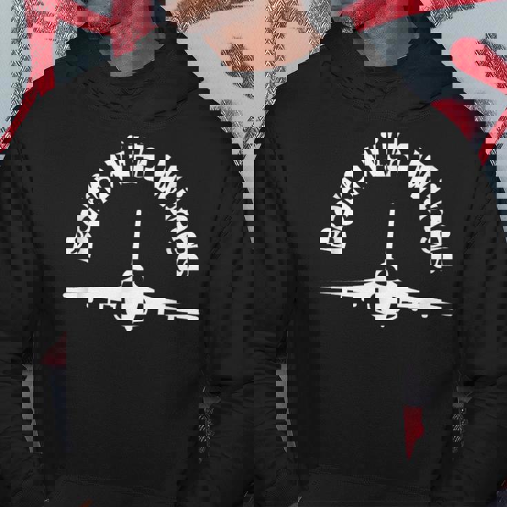 ボーン・ウィズ・ウイングス パーカー 面白い贈り物