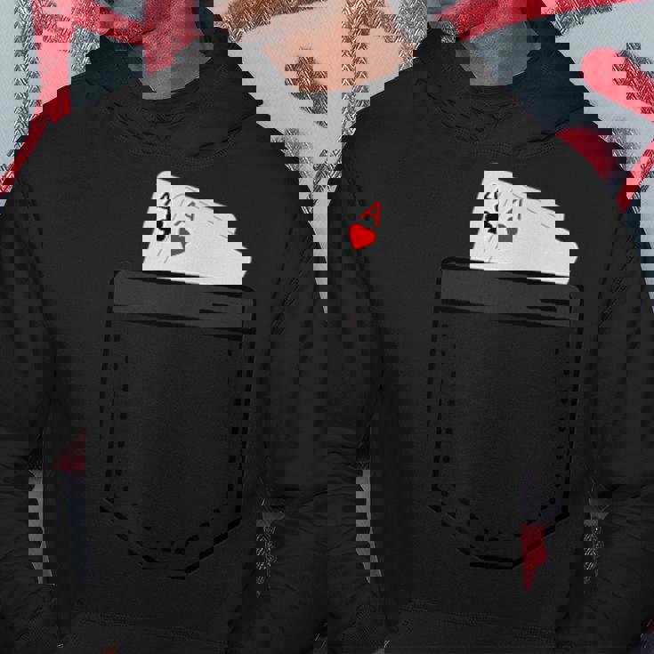 ポケットエースポーカー パーカー 面白い贈り物