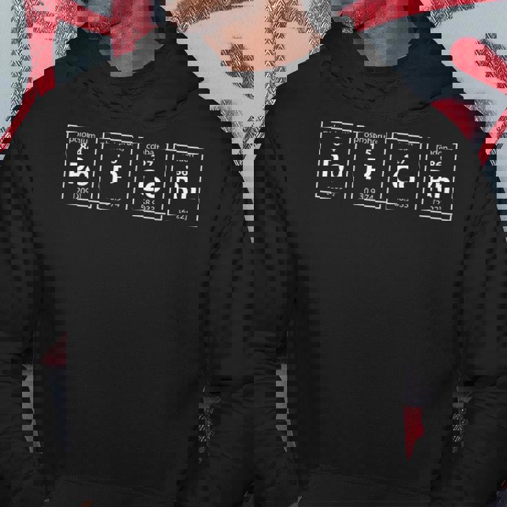 ポップコーン周期表化学ワードゲームtシャツ パーカー 面白い贈り物