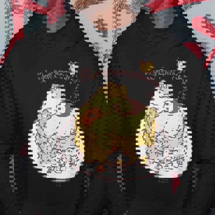 ポムポムプリン Usデザイン プリン パーカー 面白い贈り物