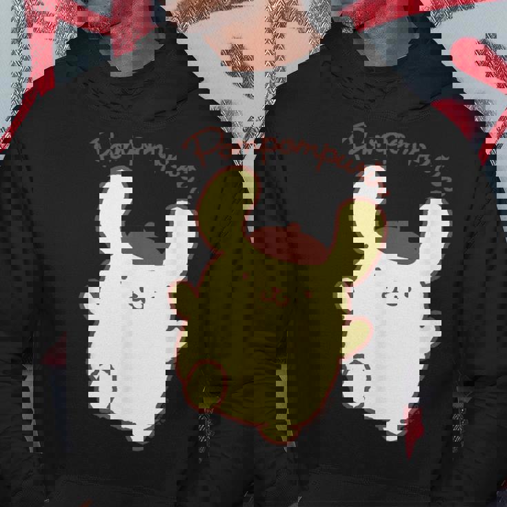 ポムポムプリン ジャンプ ダークカラー パーカー 面白い贈り物