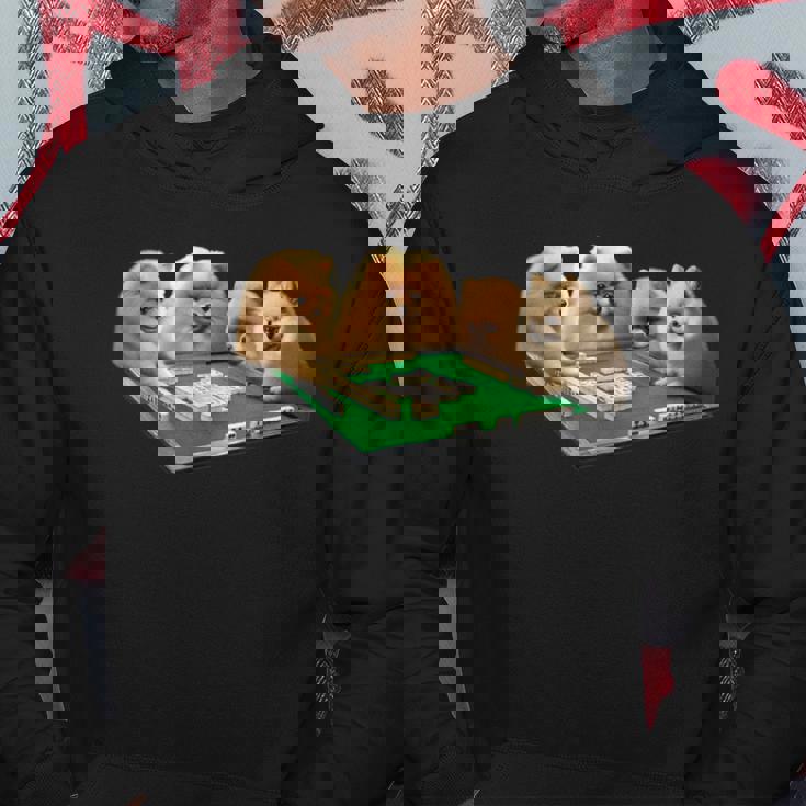 ポメラニアン 犬 麻雀 面白いtシャツ 文字入り メンズ おもしろ 面白い 服 おもしろグッズ ネタ 雀士 パーカー 面白い贈り物