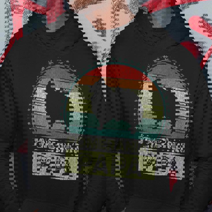 ポメラニアン・パパ 父の日 ポム パーカー 面白い贈り物