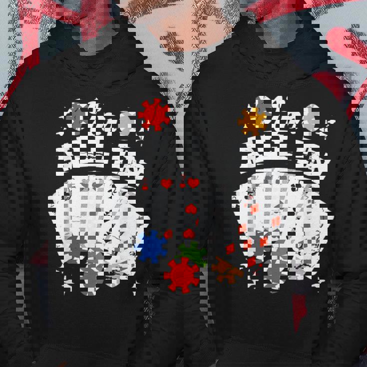 ポーカー 私はオールイン パーカー 面白い贈り物