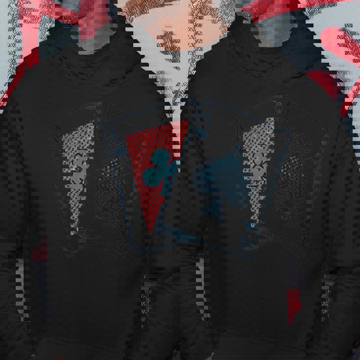 ポーカー Aa かっこいい センス ハンド パーカー 面白い贈り物