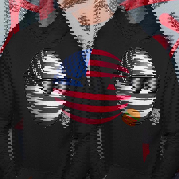 ポーランドボールusa パーカー 面白い贈り物