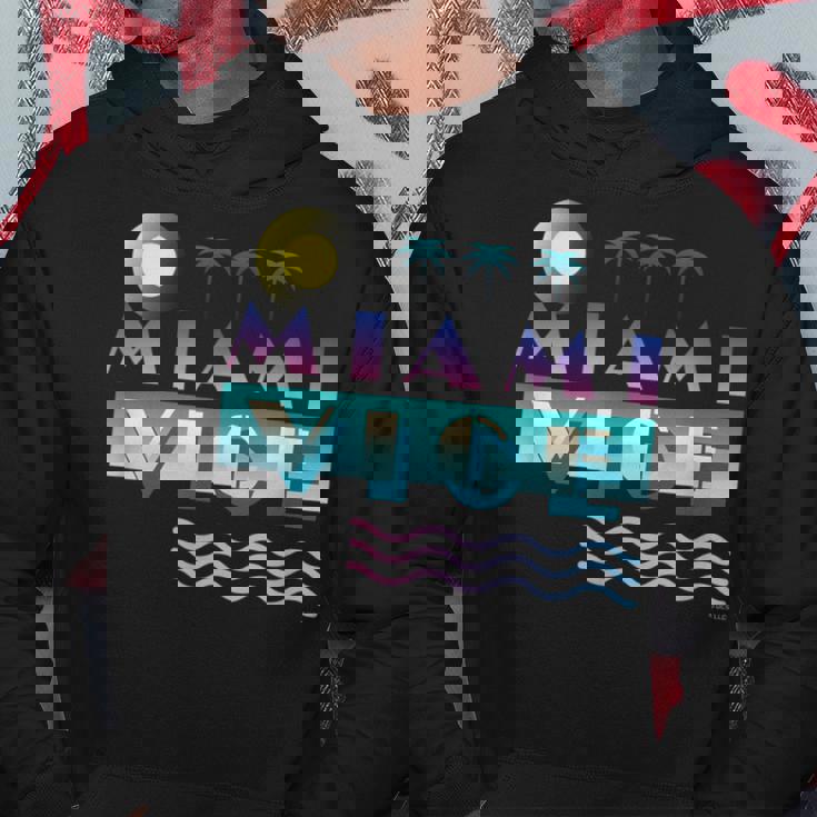 マイアミ・バイス Gradation パーカー 面白い贈り物