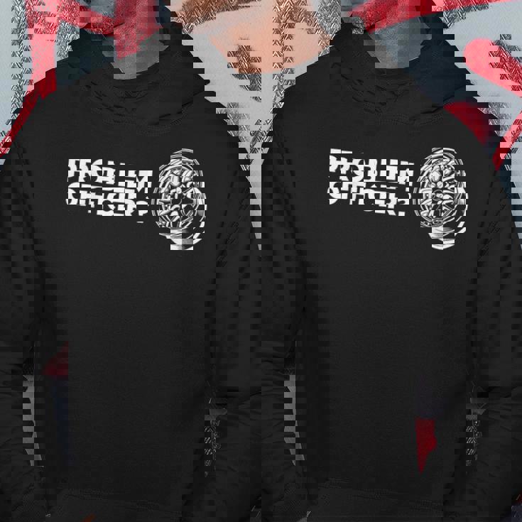 マイスター ワークプロブレムオフィサー プロジェクト スタンス ホイール リム 車 パーカー 面白い贈り物