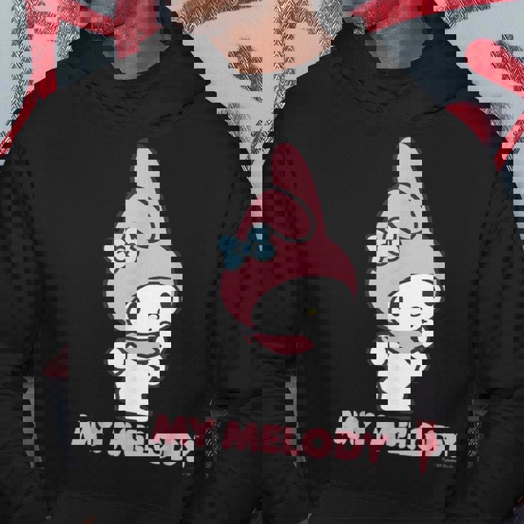 マイメロディ Usデザイン ふりむき パーカー 面白い贈り物