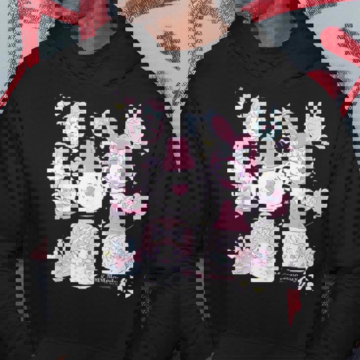 マイメロディ Usデザイン ティータイム パーカー 面白い贈り物