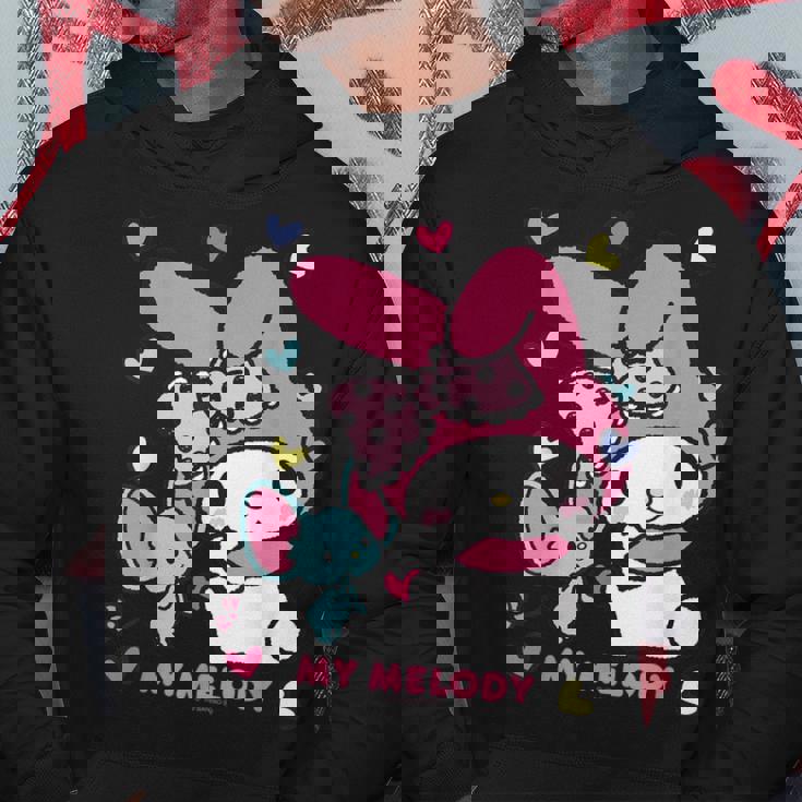 マイメロディ Usデザイン リボン パーカー 面白い贈り物