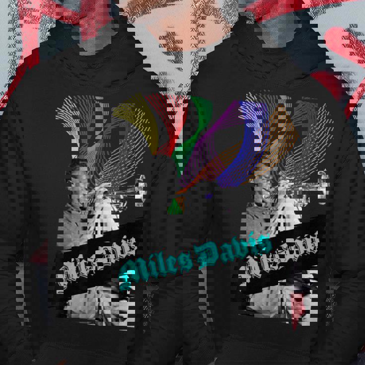 マイルスデイビス_002 パーカー 面白い贈り物