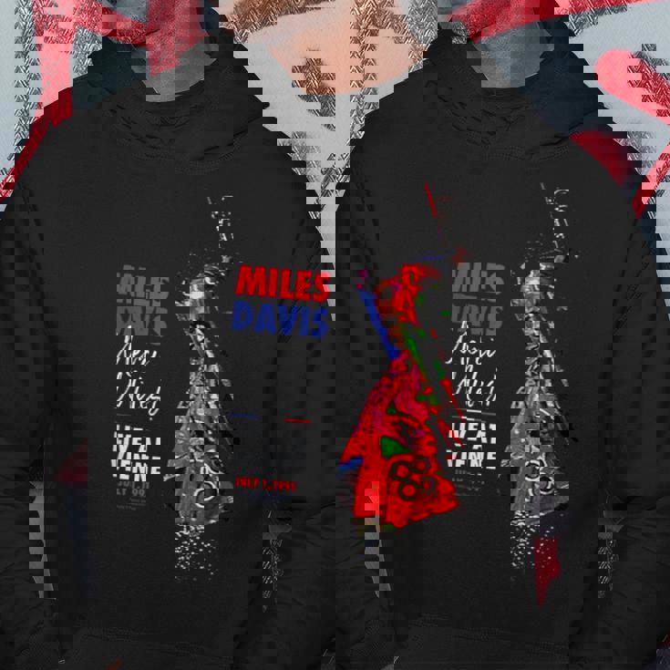 マイルス・デイビス、メルシー・マイルズ！ パーカー 面白い贈り物