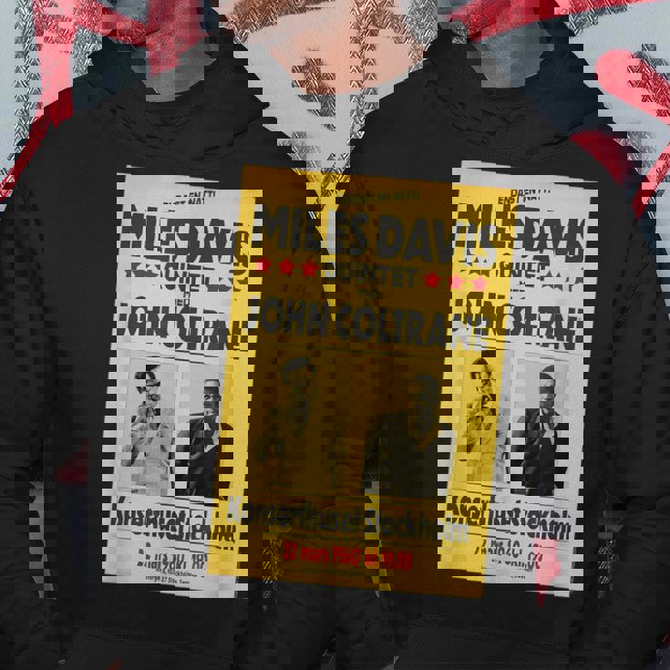 マイルス・デイビス・クインテットとジョン・コルトレーンストックホルム 1960 パーカー 面白い贈り物