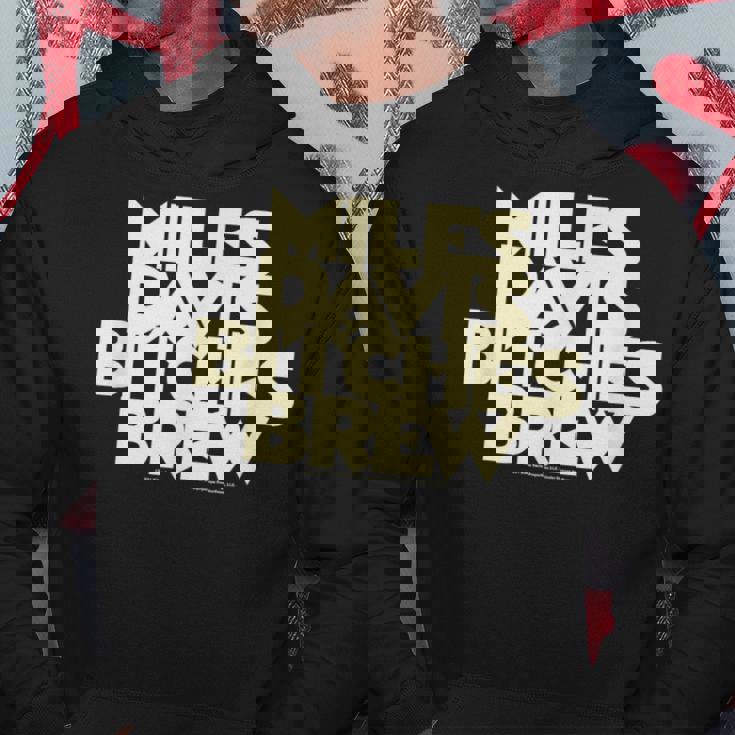 マイルス・デイビス・ビッチズ・ブリュー パーカー 面白い贈り物