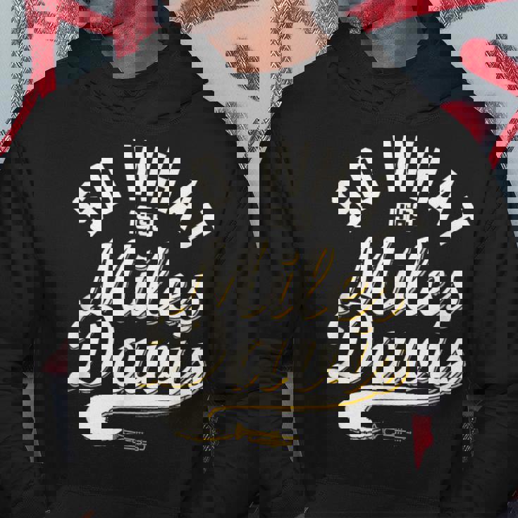 マイルス・デイヴィスo What Collegiatecript 1959 パーカー 面白い贈り物