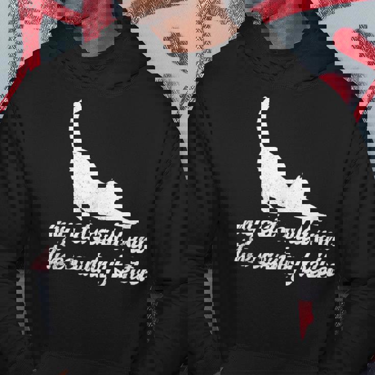 マイ・キャット・キャット・ザ・カントリー・ベター・キャッツ・アゲインスト・キャット・アメリカ パーカー 面白い贈り物