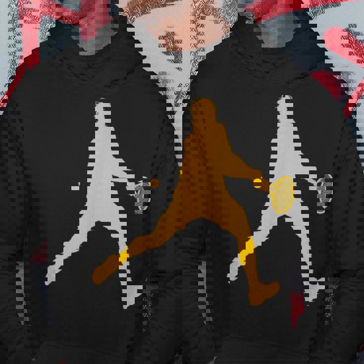 マエストロ・デ・テニス・イン・アクション パーカー 面白い贈り物