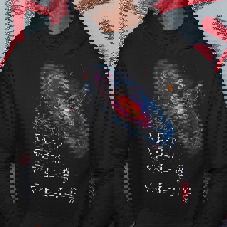 マクスウェルの方程式 物理学 相対性理論 数学 数学 パーカー 面白い贈り物