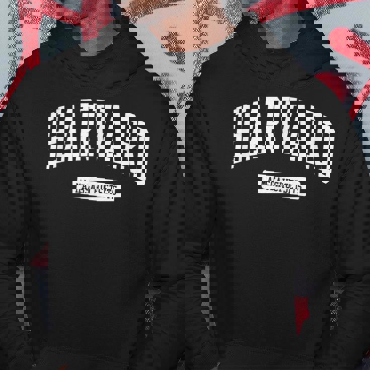 マサチューセッツ州ハーバード州マサチューセッツ州ビンテージアスレチックスポーツデザイン パーカー 面白い贈り物