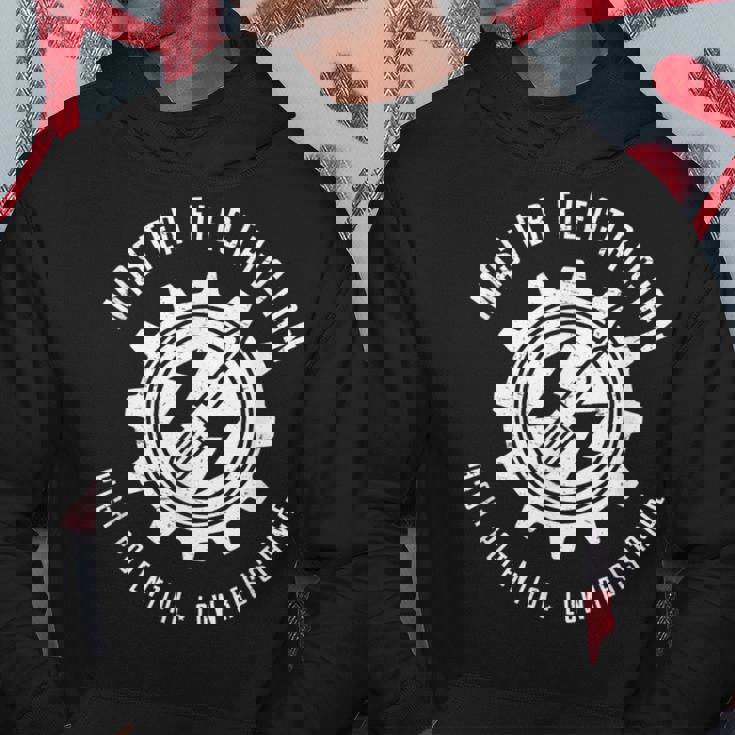 マスター電工高電位低抵抗電気 パーカー 面白い贈り物