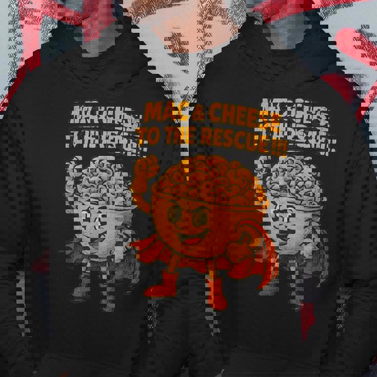 マック＆チーズ・トゥ・ザ・レスキュー！！！ パーカー 面白い贈り物