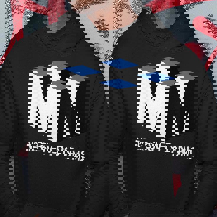 マッシブ・ダイナミック パーカー 面白い贈り物