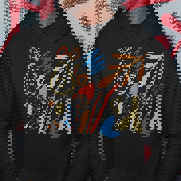 マティス 絵画 美的 アート 花 抽象 秋 パーカー 面白い贈り物