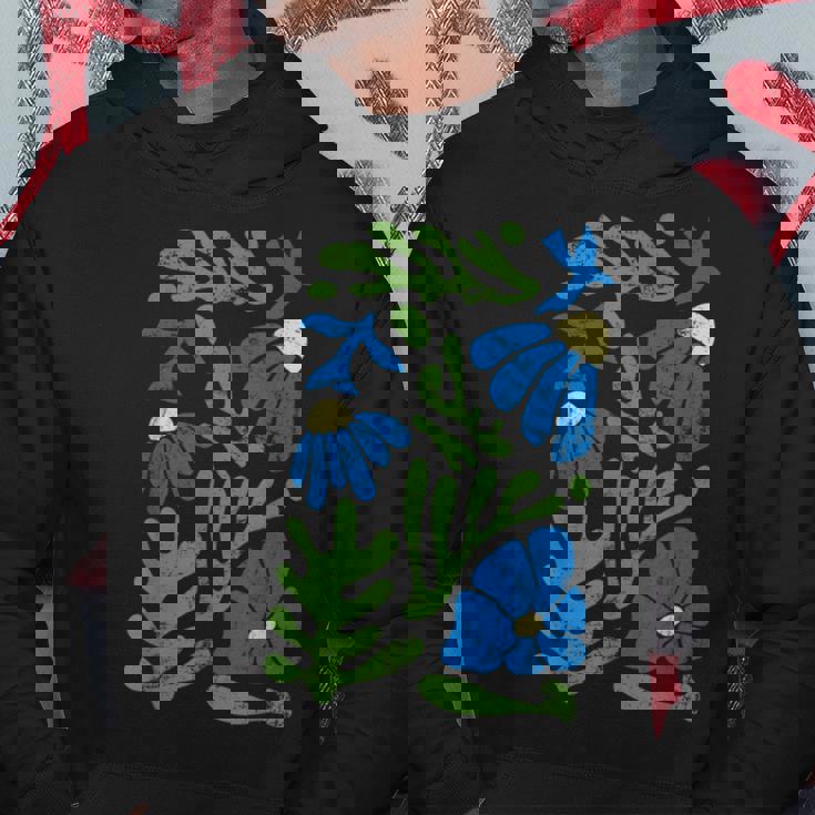 マティス 絵画 美的 造花 抽象 秋 パーカー 面白い贈り物