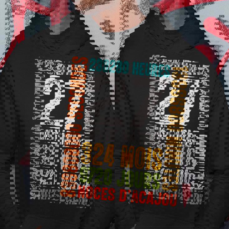 マホガニー結婚記念日、結婚27年プレゼント パーカー 面白い贈り物