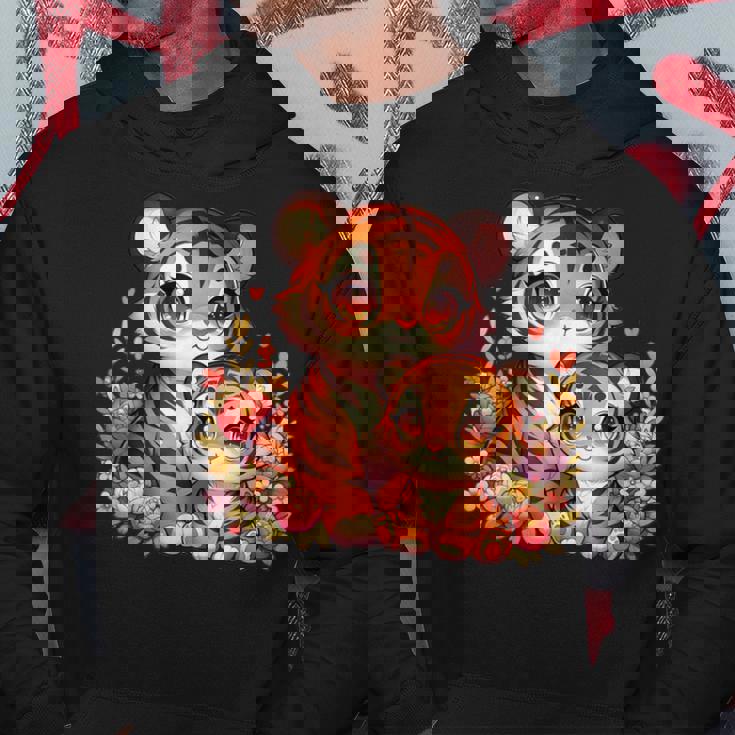 ママタイガー 赤ちゃん可愛い動物モチーフ パーカー 面白い贈り物