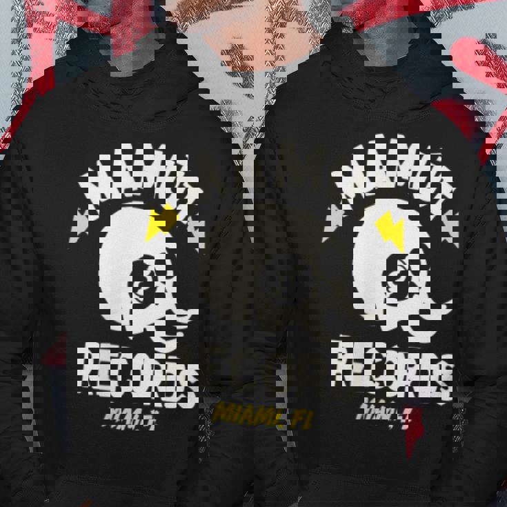 マムート・レコード パーカー 面白い贈り物