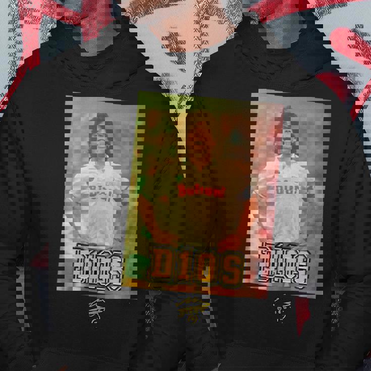 マラドーナ D10s ナポリ パーカー 面白い贈り物