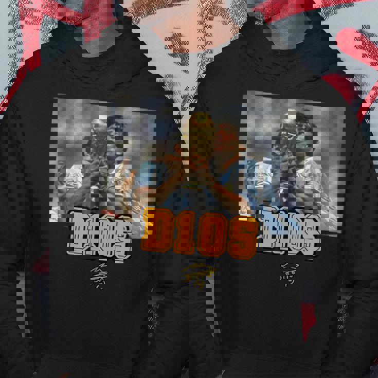 マラドーナ D10s ワールドカップ パーカー 面白い贈り物