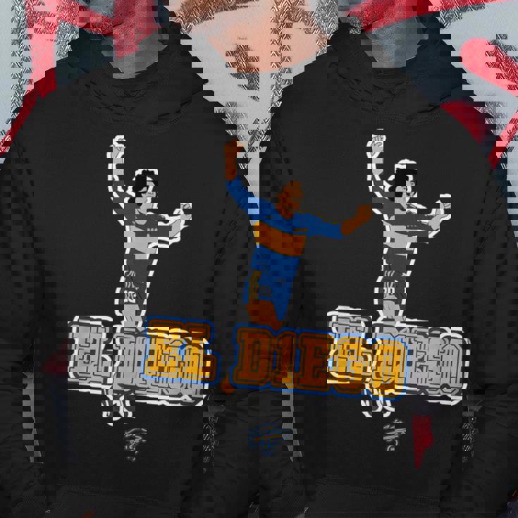 マラドーナ エル ディエゴ ボカ パーカー 面白い贈り物