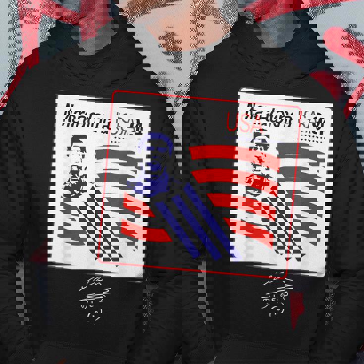 マラドーナアメリカ 94 パーカー 面白い贈り物