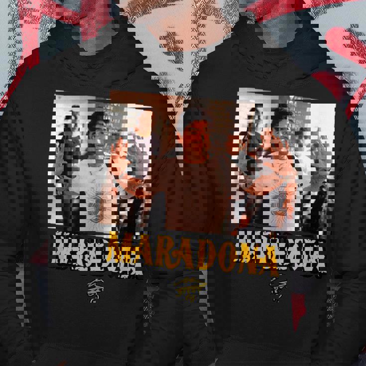 マラドーナカジュアル パーカー 面白い贈り物