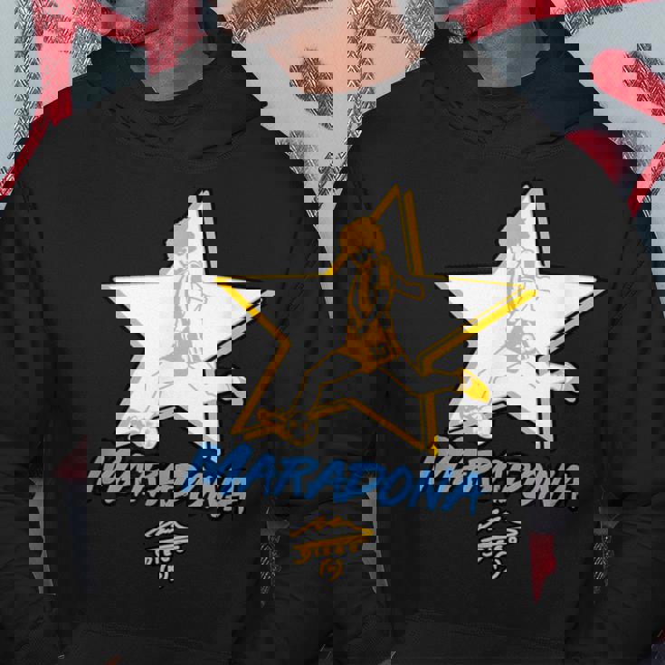 マラドーナスター パーカー 面白い贈り物