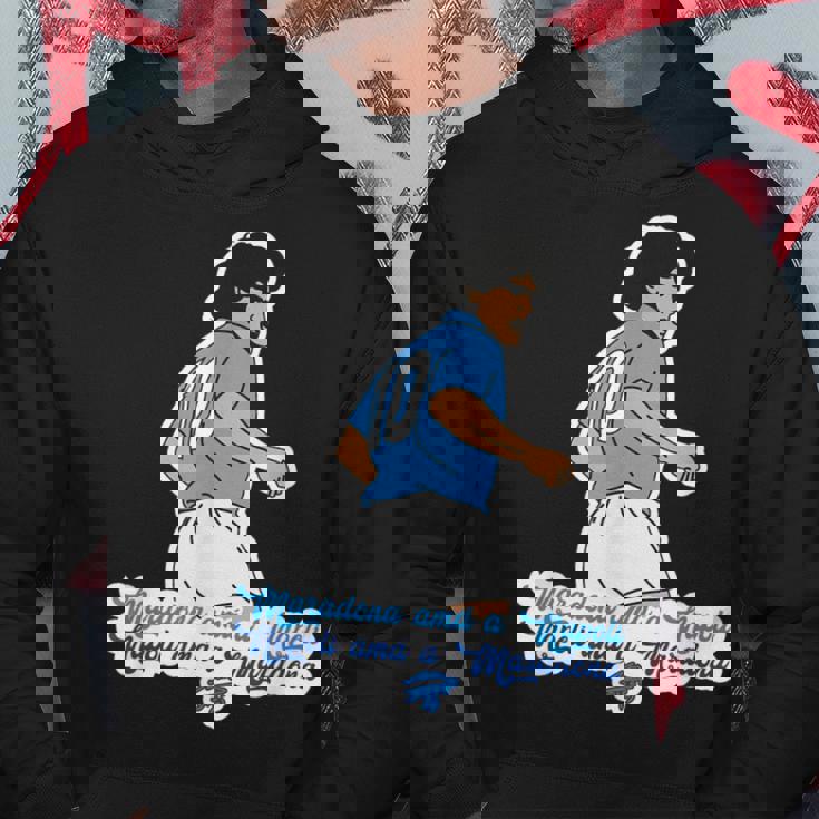 マラドーナラマダナポリ パーカー 面白い贈り物