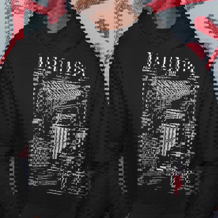 マリンバ奏者 パーカッション 楽器 ヴィンテージ 特許 パーカー 面白い贈り物