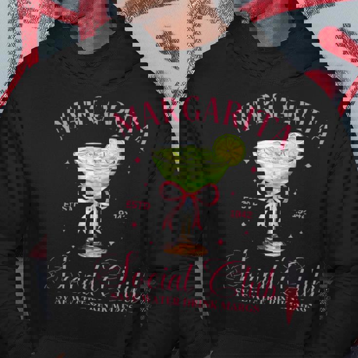 マルガリータ社交クラブ テキーラ カクテルクラブ ドリンク パーカー 面白い贈り物