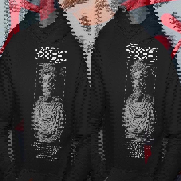 マルクス アウレリウス ストイシズム人生の美しさについての哲学の名言 パーカー 面白い贈り物